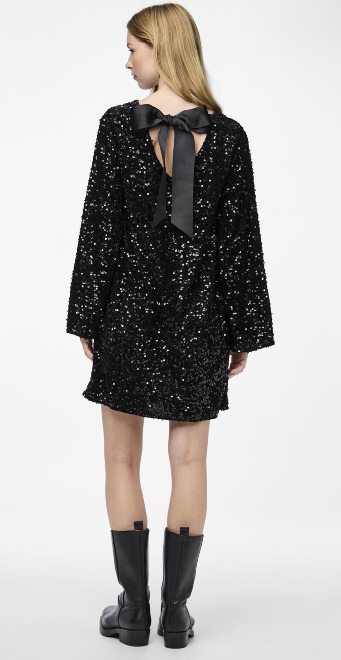 Stella | Elegantes Glitzerkleid