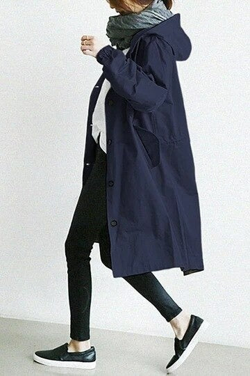 Elegance Guard | Eleganter Regen Trenchcoat
