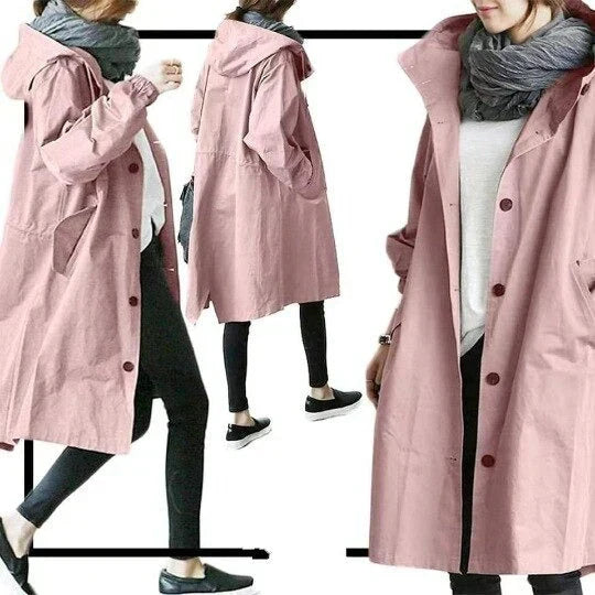 Elegance Guard | Eleganter Regen Trenchcoat