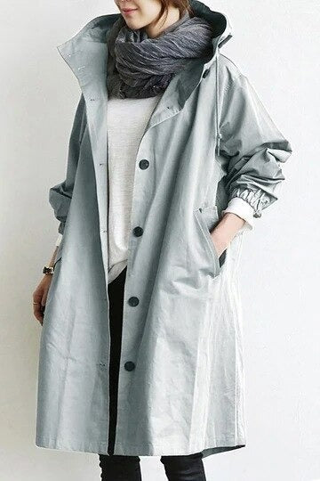 Elegance Guard | Eleganter Regen Trenchcoat