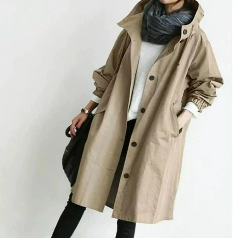 Elegance Guard | Eleganter Regen Trenchcoat