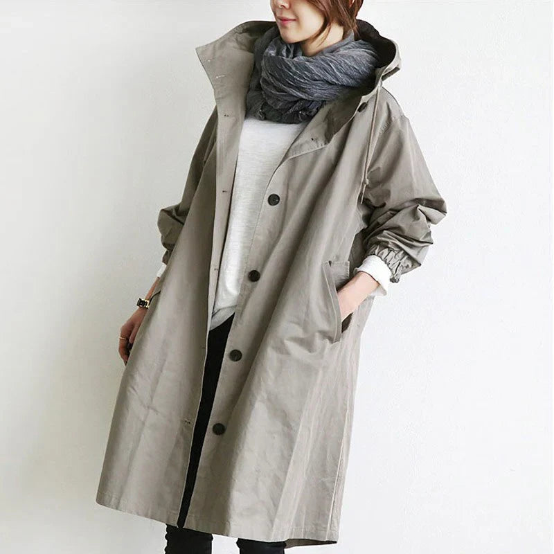 Elegance Guard | Eleganter Regen Trenchcoat