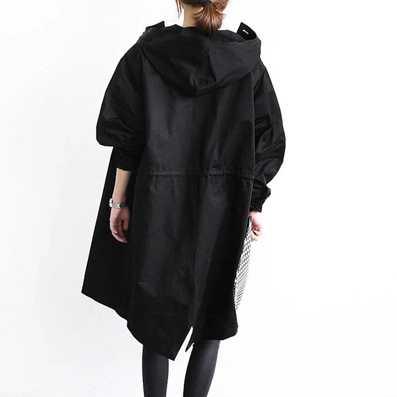 Elegance Guard | Eleganter Regen Trenchcoat