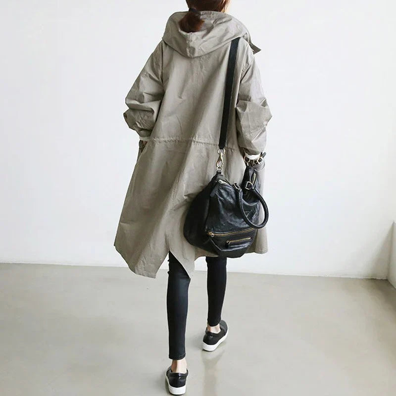 Elegance Guard | Eleganter Regen Trenchcoat