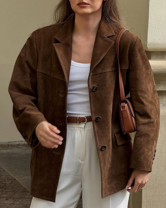 Banbury | Stilvoller Wildleder-Blazer