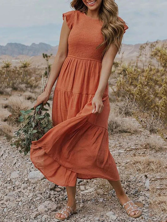 Megan | Bauchbedeckendes Elegantes Kleid