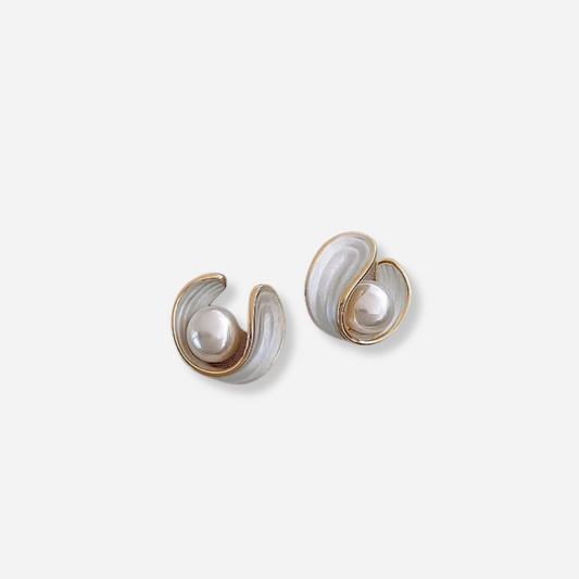 Antoinette | Luxuriöse Ohrringe mit Opal
