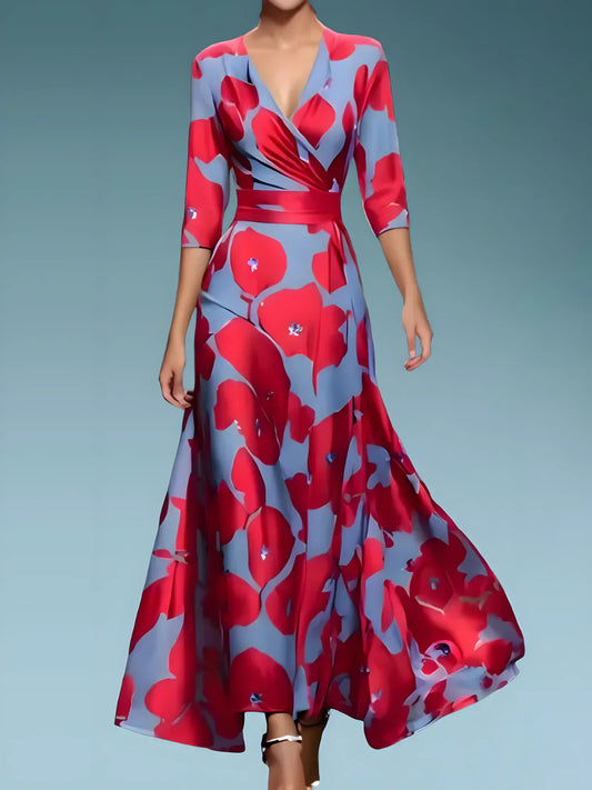Flora | Handgemachtes Damenkleid für jeden Anlass