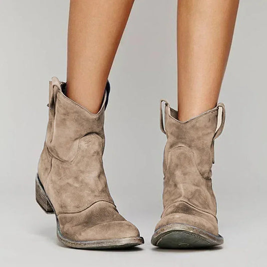 Sandra l Vintage Cowboy-Stiefeletten
