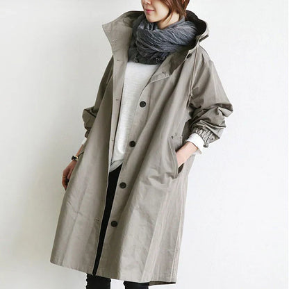 Elegance Guard | Eleganter Regen Trenchcoat