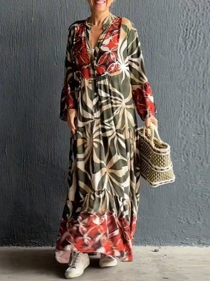 Flaire | Casual Blumenkleid
