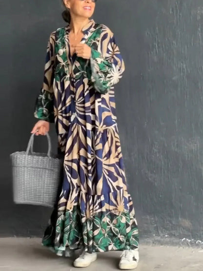 Flaire | Casual Blumenkleid