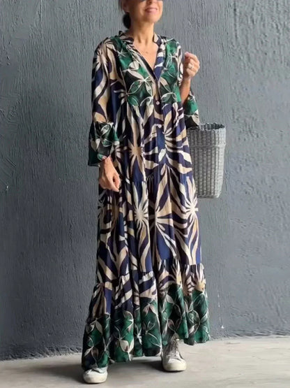 Flaire | Casual Blumenkleid